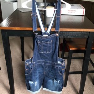 Overalls (shorts)